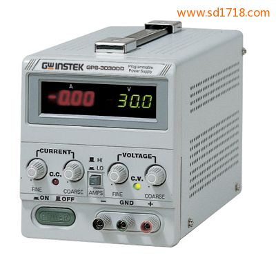 單組輸出直流電源供應(yīng)器GPS-3030DD