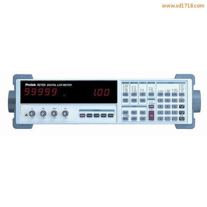高精密數(shù)字式LCR測試儀LCR表Protek 9216A