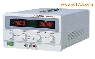 數(shù)字式單組輸出直流電源供應(yīng)器GPR-1810HD