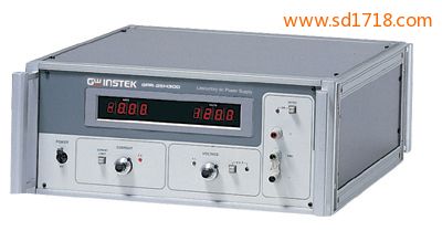 數(shù)字式單組輸出直流電源供應(yīng)器GPR-25H30D