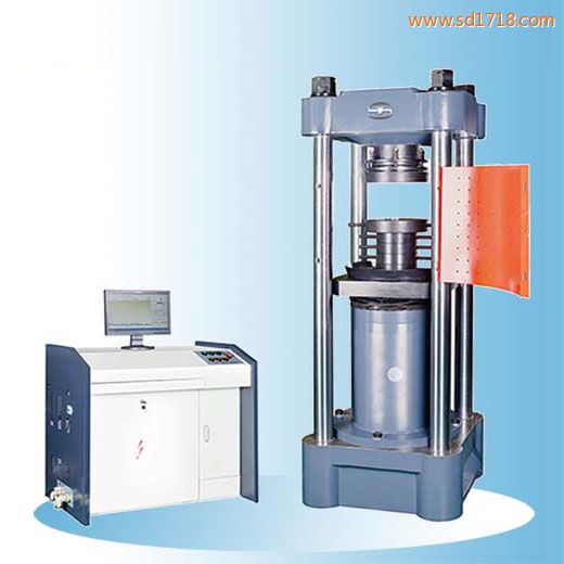 時(shí)代微機(jī)控制電液伺服壓力試驗(yàn)機(jī)YAW-2000C/3000C