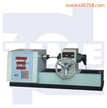 數(shù)顯式扭轉(zhuǎn)試驗(yàn)機(jī)該試驗(yàn)機(jī)TNS-J01/TNS-J02