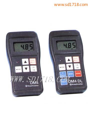 超聲波測(cè)厚儀鋼高溫型DM4DL