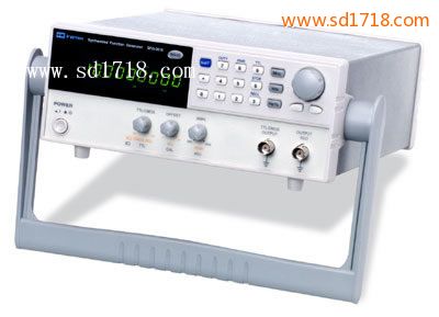 數(shù)位合成函數(shù)信號發(fā)生器SFG-2104