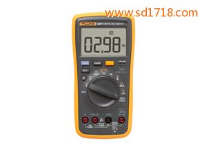 經(jīng)濟(jì)型數(shù)字萬(wàn)用表Fluke 18B+