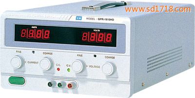 數(shù)字式單組輸出直流電源供應(yīng)器GPR-3060D