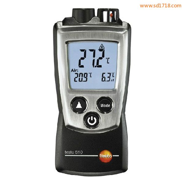 經(jīng)濟(jì)型兩用式溫度測溫儀testo 810