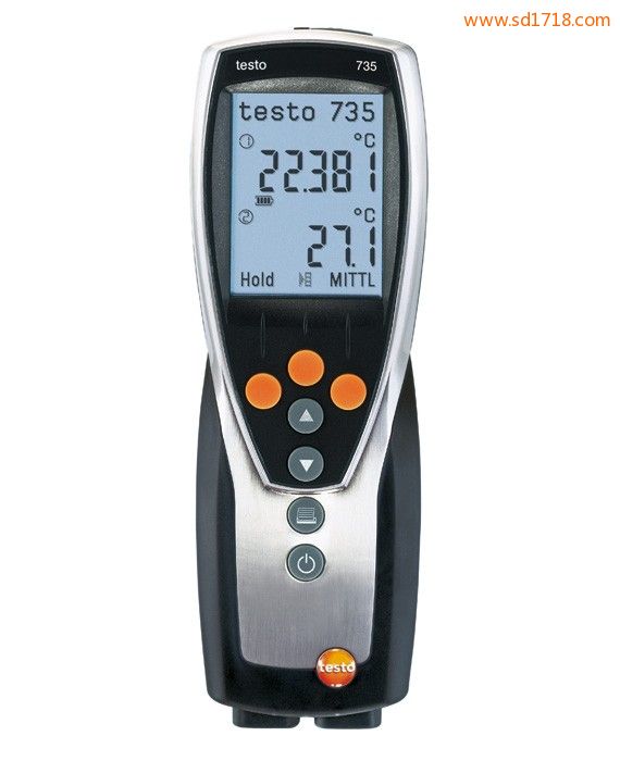 專業(yè)型 3通道溫度儀testo 735-2