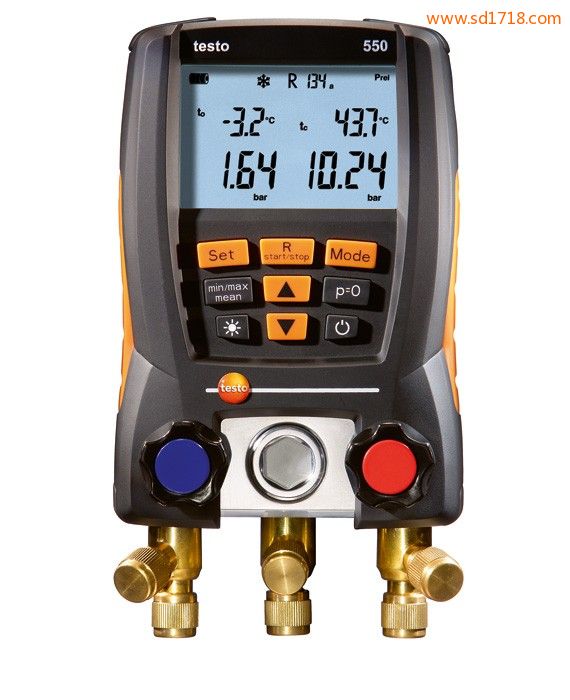 電子歧管儀testo 550-2套裝