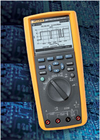 真有效值電子記錄萬用表Fluke 287C