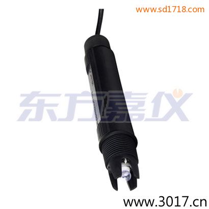 含有溫度的雙鹽橋電極IP-600-1NPT/TH