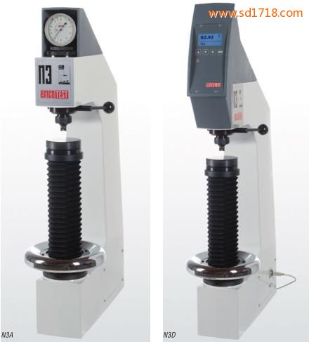 臺(tái)式洛氏硬度試驗(yàn)機(jī)N3A/N3D