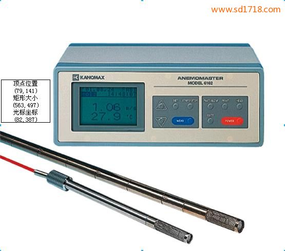 智能型中高溫?zé)崾斤L(fēng)速儀6162