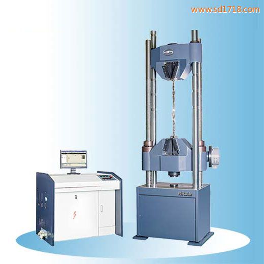 時代微機(jī)控制鋼絞線試驗機(jī)WAW-1000L
