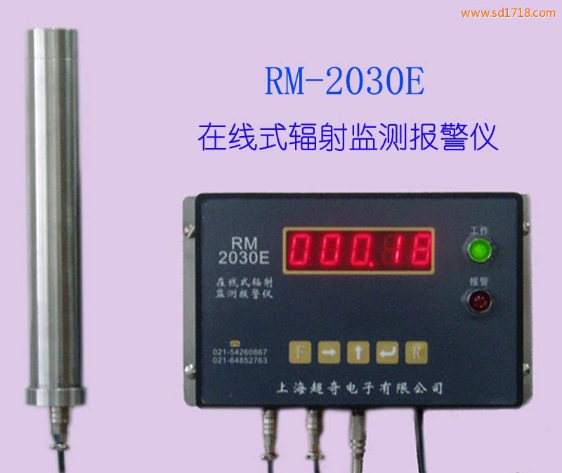 在線式射線檢測(cè)儀RM-2030E