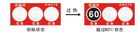 示溫片SW-678