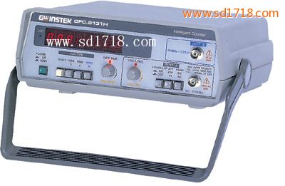 數(shù)位型數(shù)字頻率計數(shù)器GFC-8131H