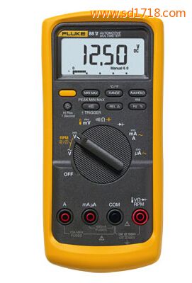 汽車(chē)數(shù)字萬(wàn)用表Fluke 88V