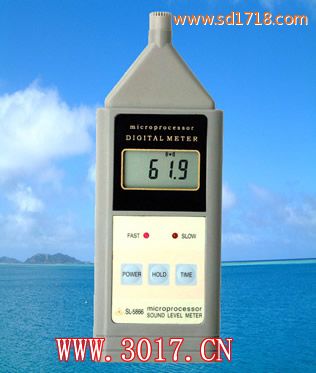 聲級計(噪音計)SL-5866