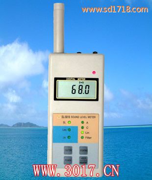 多功能聲級(jí)計(jì)(多功能噪音計(jì))SL-5818