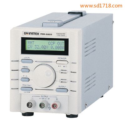可程式/線性/直流電源供應(yīng)器PSS-3203
